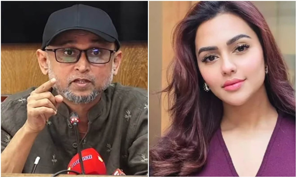 নুসরাত ফারিয়ার গ্রেপ্তার বিব্রতকর : সংস্কৃতি উপদেষ্টা